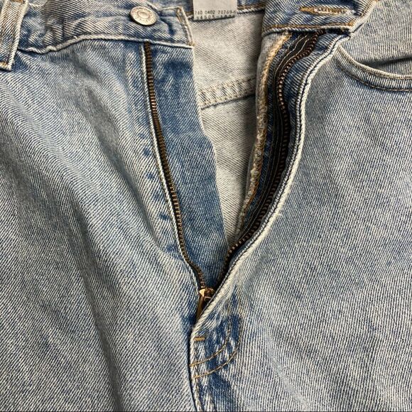 LEVI’S‎ Men’s 505 Vintage Jean Shorts, Size 36, high rise - Picture 12 of 12